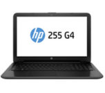 HP 255 G4 AMD E2-7110 -1.8 GHz (4GB,500GB HDD) 15.6-Inch Windows 10 Laptop - Black
