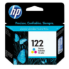 HP 122 Tri-color Ink Cartridges