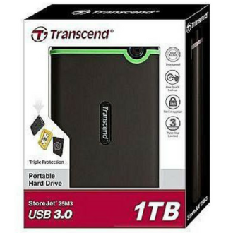 Transcend 1 TB 2.5 External Hard Drive