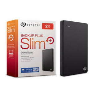 Seagate 2TB portable external hard drive