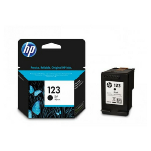 HP 123 Black Deskjet Original Ink