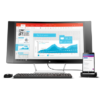 HP EliteDisplay S270c 27″ 16:9 Curved LCD Monitor