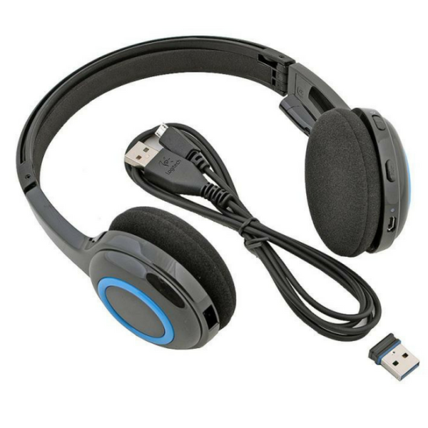logitech H600 wireless headset