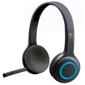 logitech H600 wireless headset