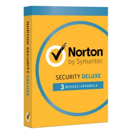 Norton Security Deluxe, 3 Devices, 1 Year Subscription