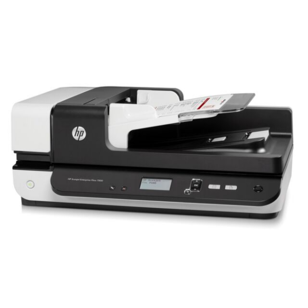 hp scanjet flow 7500