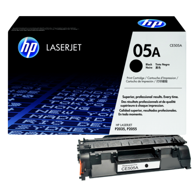 hp 05a black toner