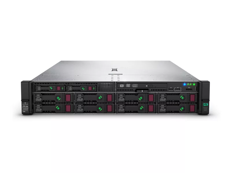 HPE ProLiant DL380 Gen10 4210 1P 32GB-R P408i-a NC 8SFF 500W PS Server - Image 2