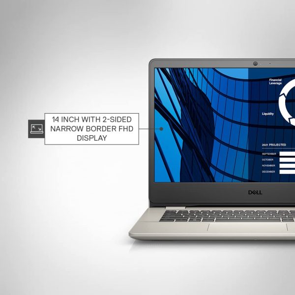 Dell Vostro 3400 Laptop, Intel I3-1115G4, 4Gb, 1Tb HDD+256Gb Ssd, Integrated Graphics, Windows 10 Pro - Image 4