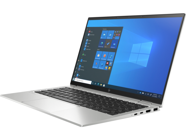 HP ELITEBOOK X360 1040 G8 (336F5EA), INTEL CORE I7 (UP to 4.7GHZ ), 16GB DDR4, 512 SSD, HP PREMUIM SPILL RESISTANT, BACKLIT KEYBOARD, FINGERPRINT, TOUCH SCREEN, 14.0", WIN 10PRO (FREE UPGRADE TO WIN11PRO), 3 YEARS CHANNEL WARRANTY - Image 2