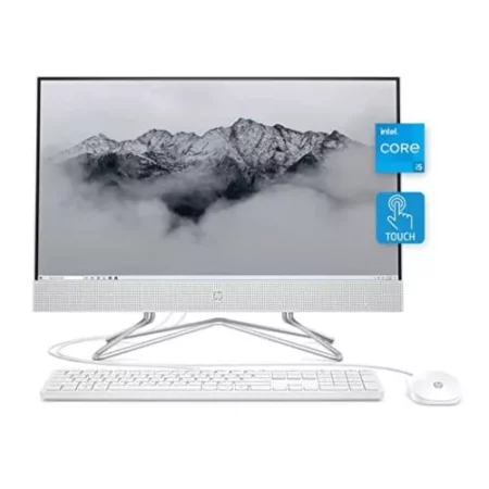 HP AIO 24-DF1021D Core I5-1135 G7, 8GB, 1TB, 23.8″ FHD Touch Screen, Webcam, DVD RW, Windows 10