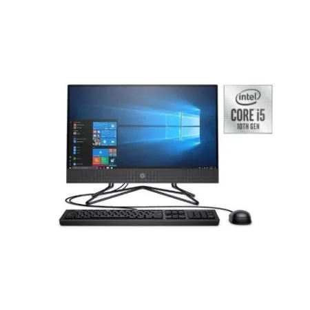 HP 200 G4 AIO DESKTOP 21.5" Intel® Core™ I5 10TH GEN 8GB/256GB WIN10 (4G58EQ)