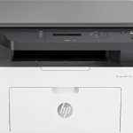 HP 135a Laser MFP Printer, 4ZB82A - White