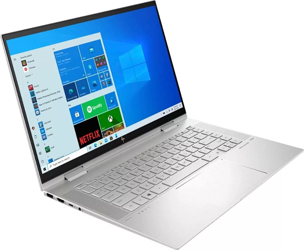 HP Envy X360 2021 Flagship 15 2-in-1 Business Laptop 15.6" FHD IPS Touchscreen 11th Gen Intel Quad-Core i5-1135G7 (Beats i7-1065G7) 8GB RAM 512GB SSD Backlit KB Fingerprint Win10 - Image 3