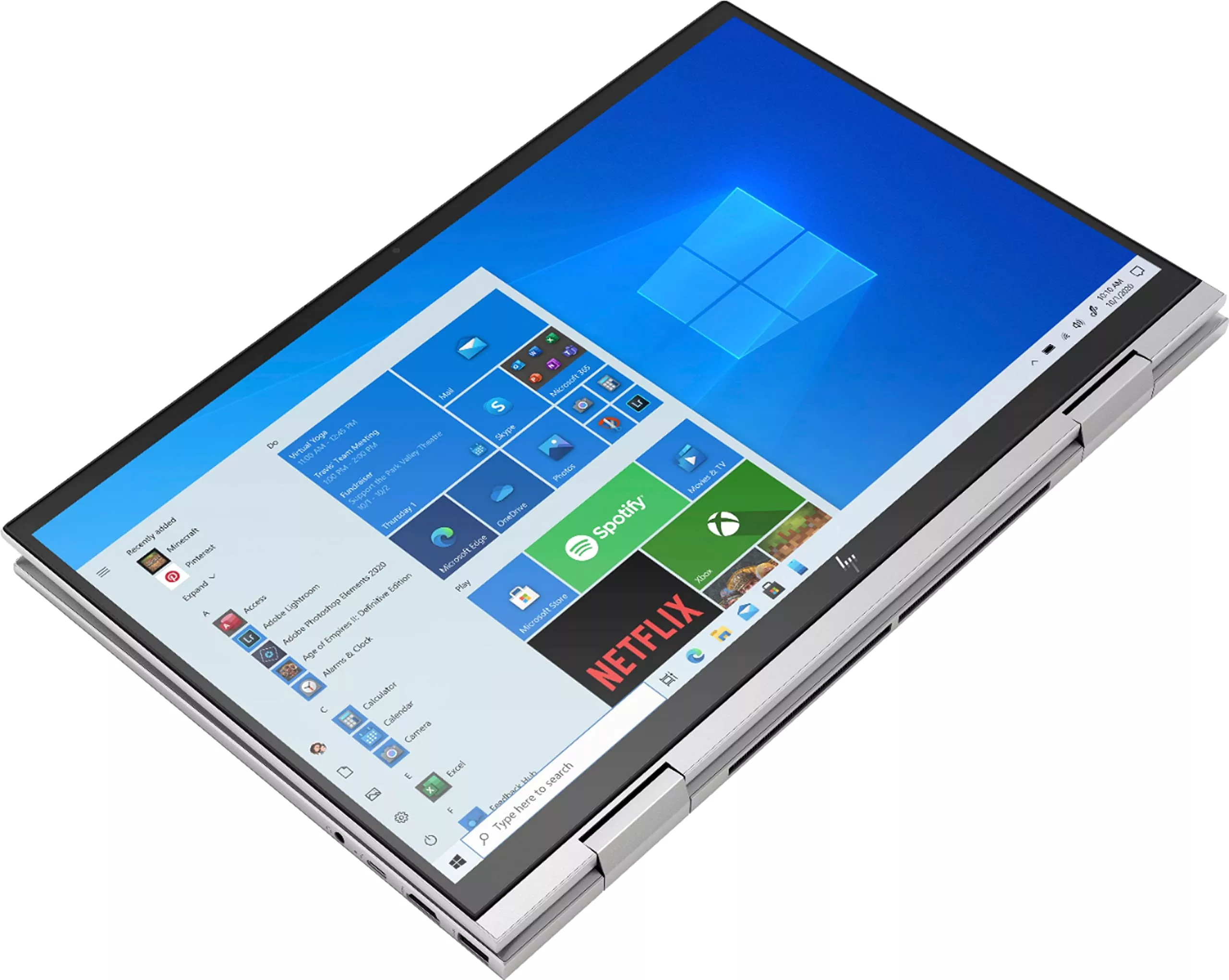 HP Envy X360 2021 Flagship 15 2-in-1 Business Laptop 15.6" FHD IPS Touchscreen 11th Gen Intel Quad-Core i5-1135G7 (Beats i7-1065G7) 8GB RAM 512GB SSD Backlit KB Fingerprint Win10 - Image 4