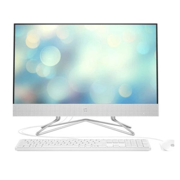 HP AIO 24-DF1059NY, 23.8 FHD LED Touch Display, Core i5-1135G7, Intel Iris Xe Internal Graphics, 4GB RAM DDR4 3200, 1TB HDD 7200RPM, DOS (No OS) (4X5F2EA)