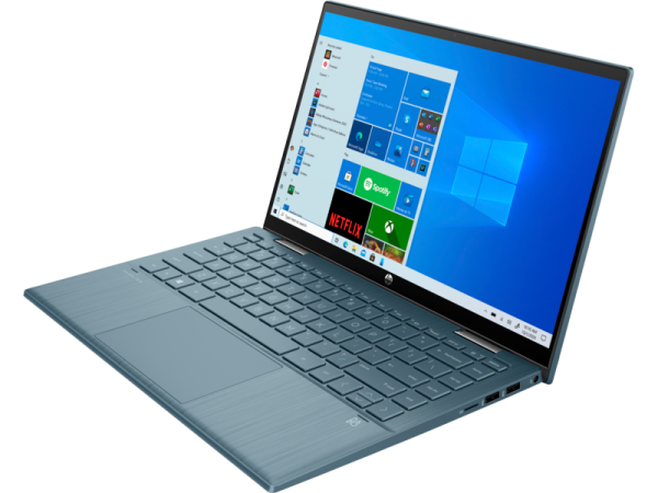 HP Pav x360 Convertible 14-dy017nia Intel ci3-1125G4 8gb 512SSD Touch Win 10 - Image 2