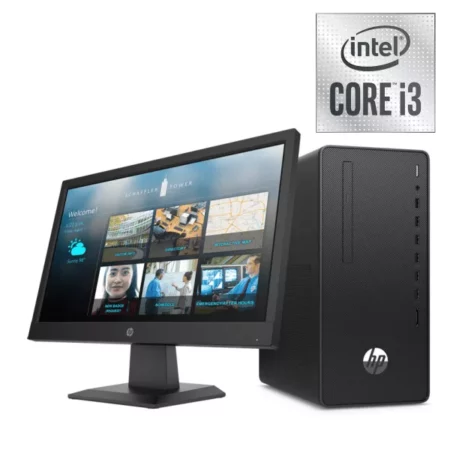 Hp 290 G4 Desktop, Intel Core i3 processor, 4GB Ram, 1TB HDD, 10th Gen + 18.5″ Monitor (1C6W6EA)