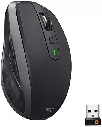 31YQxfFQK3L._AC_SY580_ Logitech MX Anywhere 2S Wireless Laser Mouse - 1 Year Warranty - Image 1
