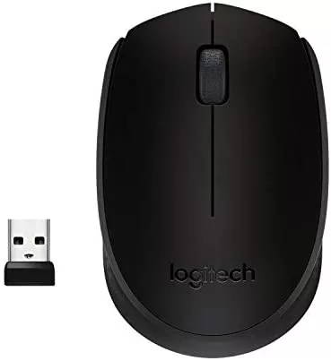 Logitech M171 Wireless Optical Mouse - EMEA - BLACK