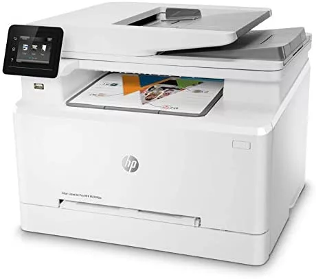 HP Color LaserJet Pro M283fdw Wireless All-in-One Laser Printer - Image 4