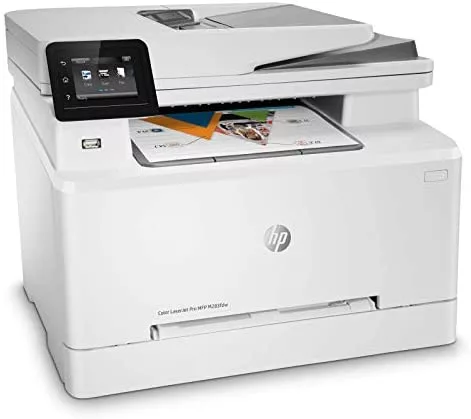 HP Color LaserJet Pro M283fdw Wireless All-in-One Laser Printer - Image 3