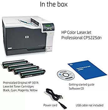 HP Color LaserJet Professional CP5225dn (CE712A) - Image 4