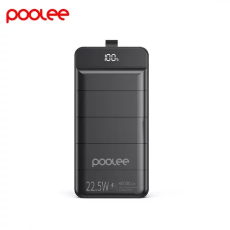 Poolee PD40 PRO, 40000 Power Bank 22.5w