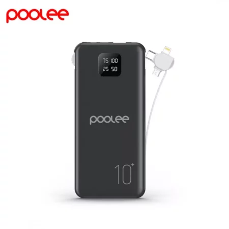 Poolee P10 Ultra 10000mAh Power Bank