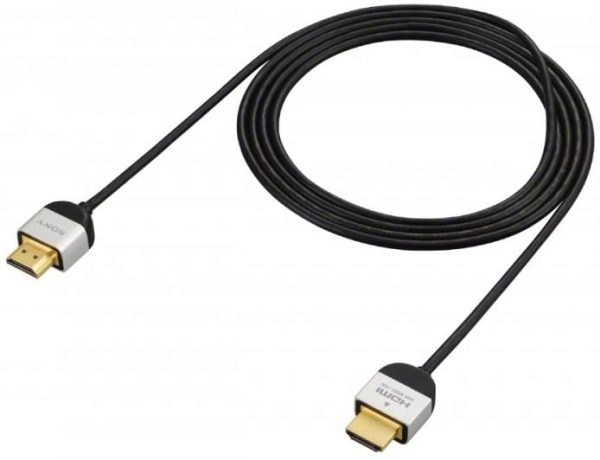 Sony DLC-HE20S Slim High-speed HDMI Cable, 2m. - 1 Year Warranty, Brand New - Image 2