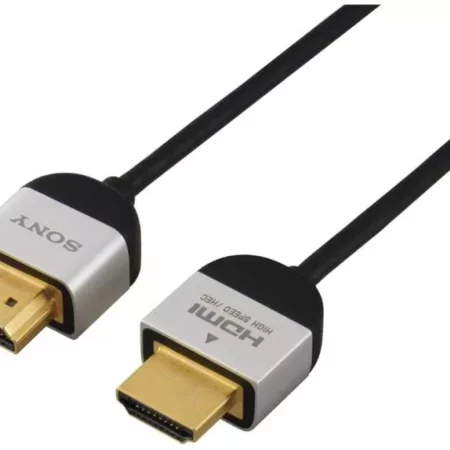 Sony DLC-HE20S Slim High-speed HDMI Cable, 2m. - 1 Year Warranty, Brand New