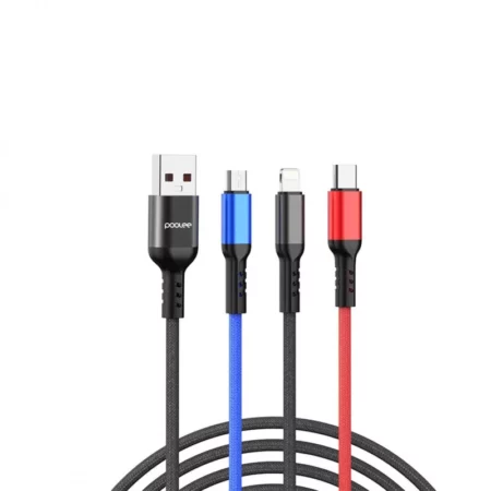 Poolee CP3, 3 In 1 Cable