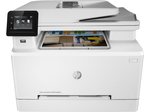 HP LaserJet Pro M283fdn - Color Multifunction Printer