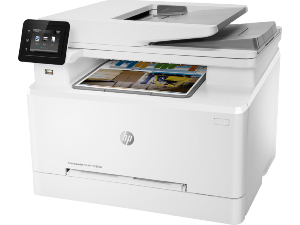 HP LaserJet Pro M283fdn - Color Multifunction Printer - Image 2