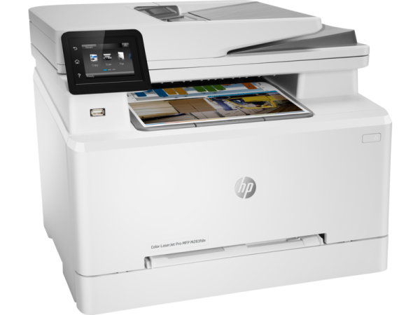 HP LaserJet Pro M283fdn - Color Multifunction Printer - Image 3