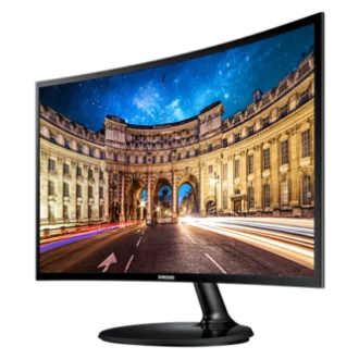 SAMSUNG LC24F390FHNXZA 24-inch Curved LED Gaming Monitor