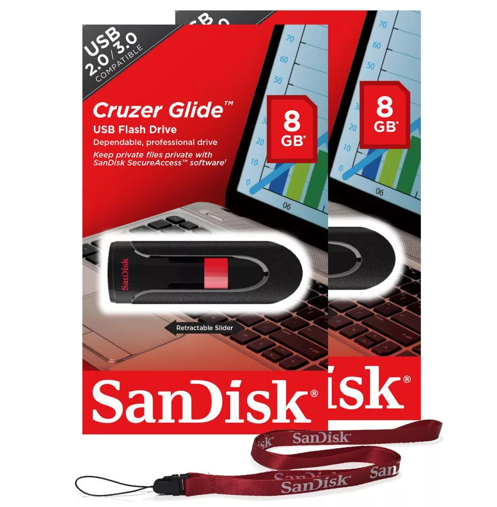 SanDisk Ultra FlashDrive 8GB