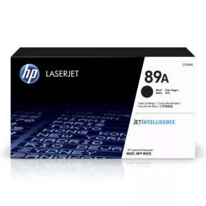 HP LaserJet Original Toner Cartridge 89A BLACK