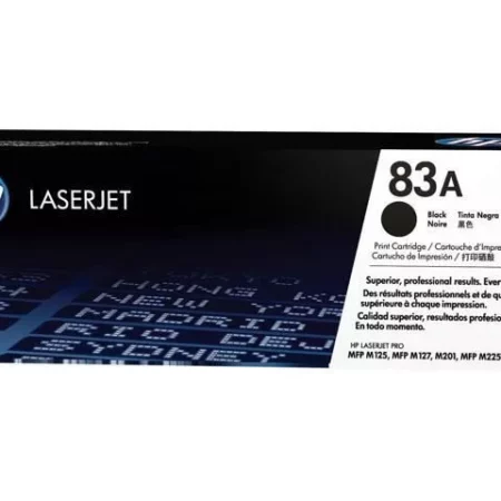 HP LaserJet Toner Cartridge 83A Original
