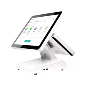 Veeda point of sale machine double screen