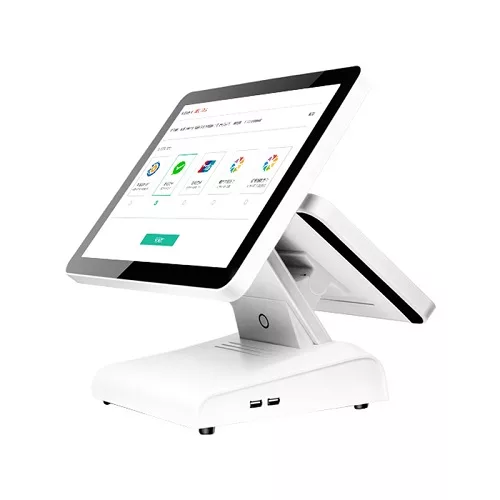 Veeda point of sale machine double screen