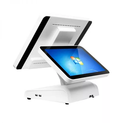 Veeda point of sale machine double screen - Image 3